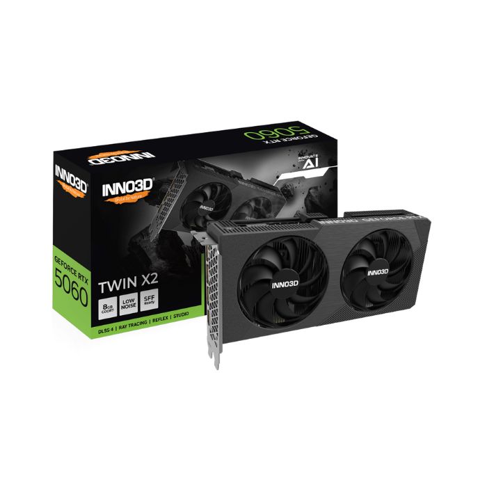 Card màn hình NVIDIA GeForce RTX 5060 INNO3D TWIN X2