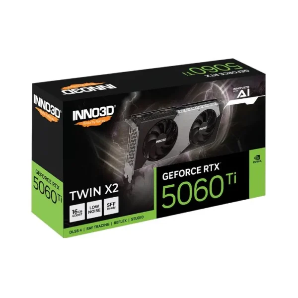 Card màn hình INNO3D RTX 5060 Ti Twin X2 16GB