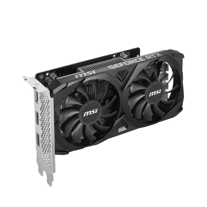 Card màn hình MSI RTX 3050 Ventus 2X 6G OC Card màn hình MSI RTX 3050 Ventus 2X 6G OC