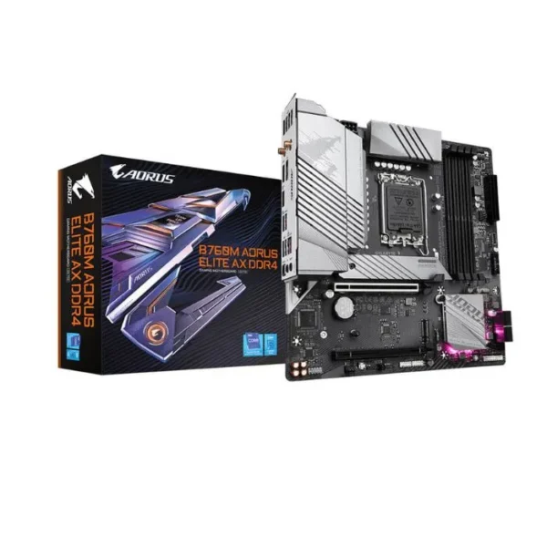 Mainboard Gigabyte B760M Aorus Elite AX LGA1700 4*DDR5