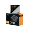 Nguồn Aigo CK450 Pro | 450W, Cáp dẹt đen