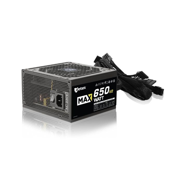 Nguồn Jetek MaxWatt MW650 V2 650W