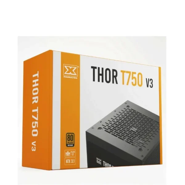 Nguồn Xigmatek Thor T750 V3 750W | 80 Plus Bronze, PCIe Gen 5.1, ATX 3.1