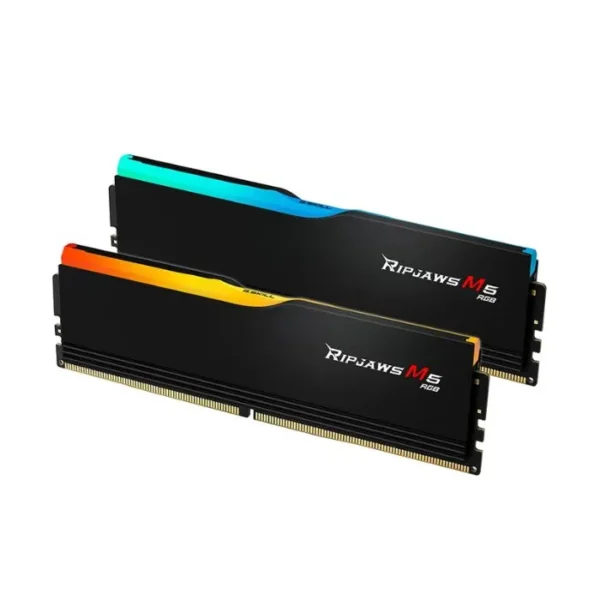 Ram GSkill Ripjaws M5 RGB 32GB - Black | 16GB x 2, DDR5, 6400MHz