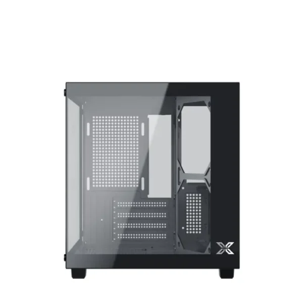 Thùng máy Case Xigmatek AquaM Nano II - Đen