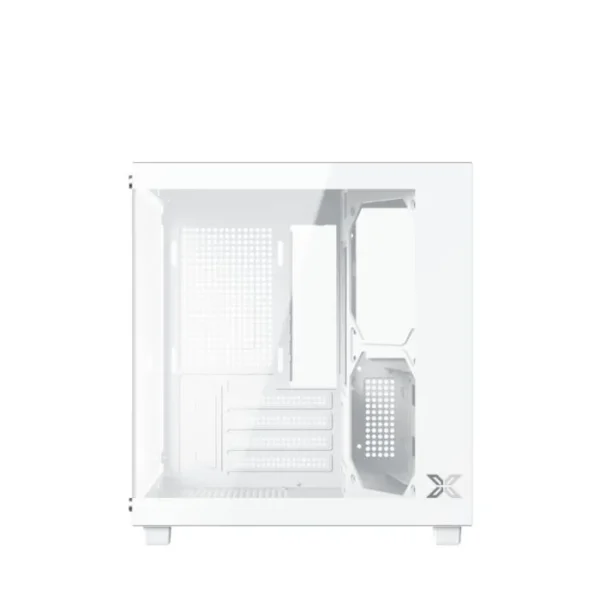 Thùng máy Case Xigmatek AquaM Nano II - Trắng