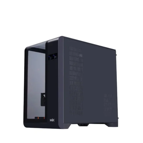 Thùng máy Mik Barbatos ATX - Black | AIO 360, view 3 góc