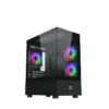 Thùng máy Xigmatek Alphard Micro ATX - Đen