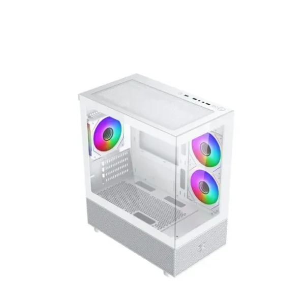 Thùng máy Xigmatek Alphard Micro White