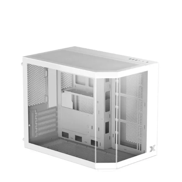 Thùng máy Xigmatek Cubi M - Trắng