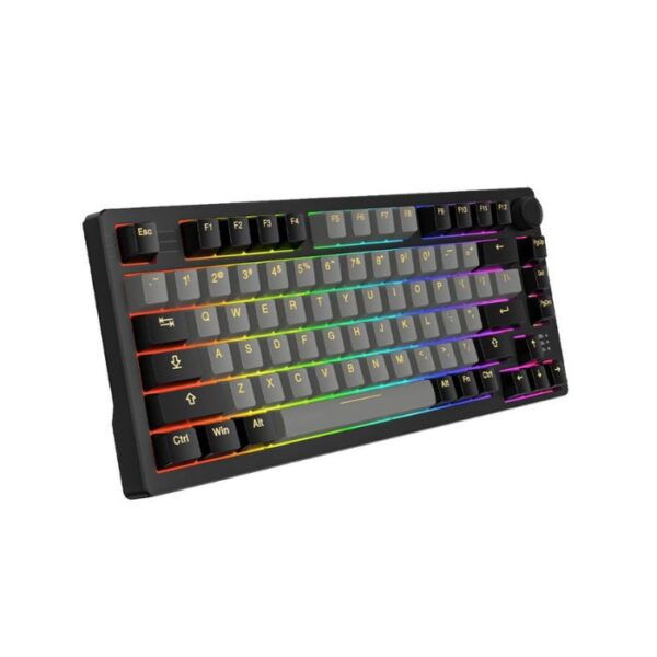 Bàn phím cơ DareU EK75 Pro Triple Mode Black Golden Dream switch