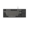 Bàn phím cơ Gaming DAREU EK87 v2 Gray Black Dream Switch