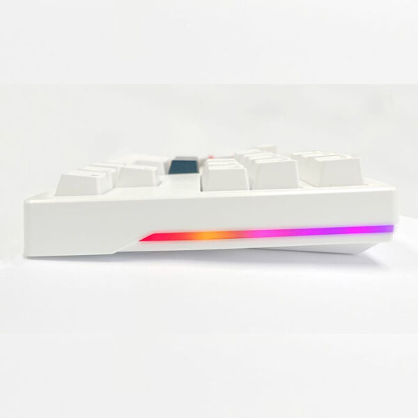 Bàn phím DareU EK87V2 White (Red/Blue Switch)
