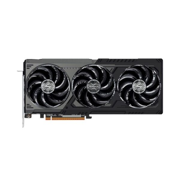 Card màn hình ASRock AMD RX 9070 XT 16G Steel Legend Dark