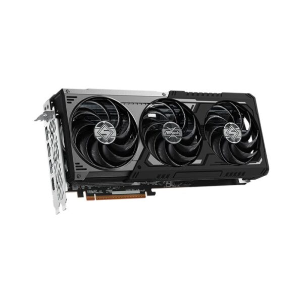 Card màn hình ASRock AMD RX 9070 XT 16G Steel Legend Dark