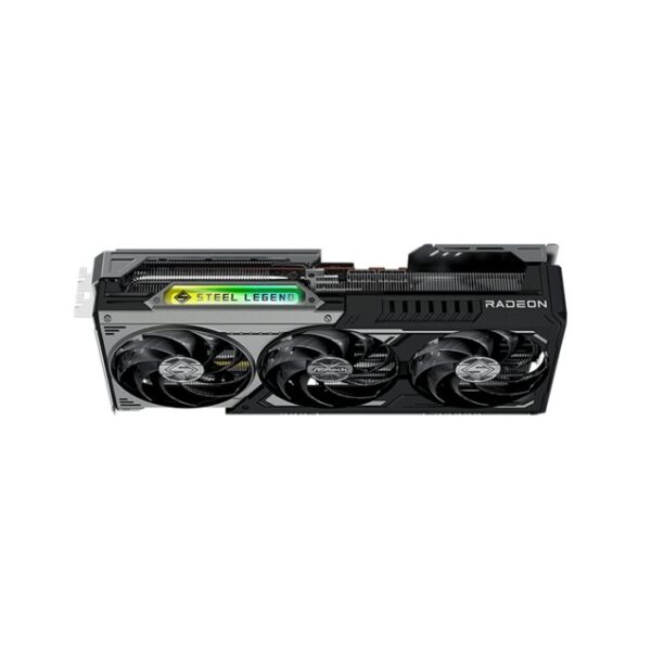Card màn hình ASRock AMD RX 9070 XT 16G Steel Legend Dark