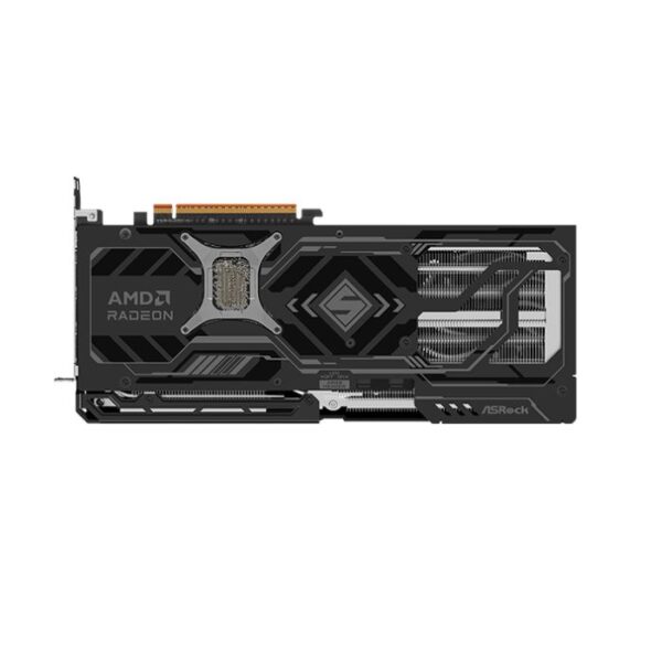 Card màn hình ASRock AMD RX 9070 XT 16G Steel Legend Dark