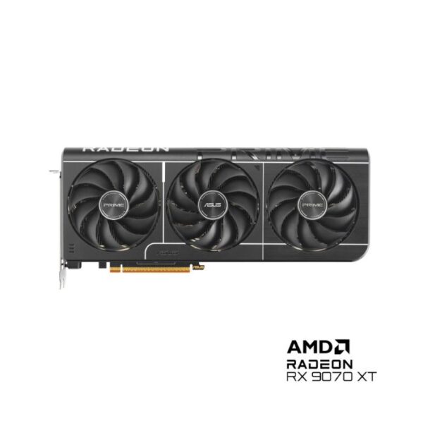 Card màn hình ASUS Prime RX 9070 XT OC Edition 16GB GDDR6