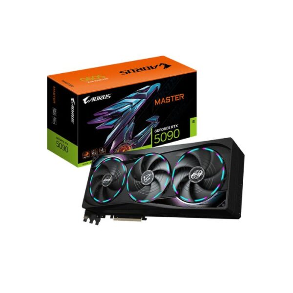 Card màn hình Gigabyte AORUS RTX 5090 MASTER 32G