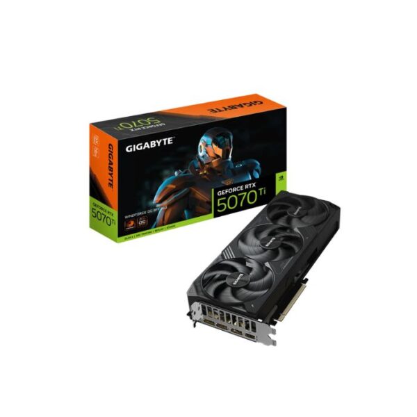 Card màn hình Gigabyte RTX 5070 Ti 16G WINDFORCE OC SFF