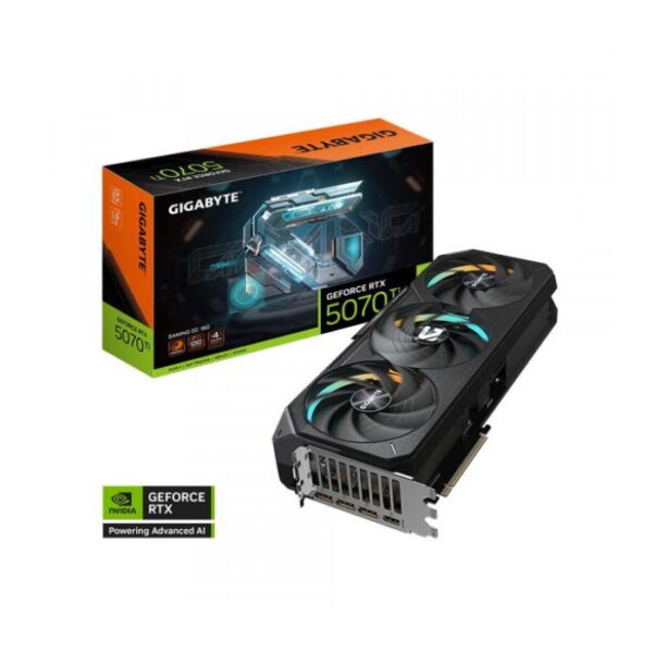 Card màn hình Gigabyte RTX 5070 Ti GAMING OC 16G