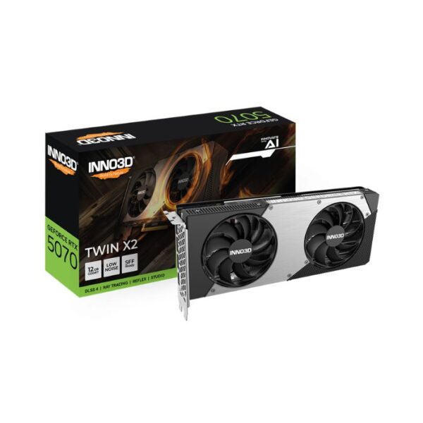 Card màn hình INNO3D RTX 5070 TWIN X2 OC