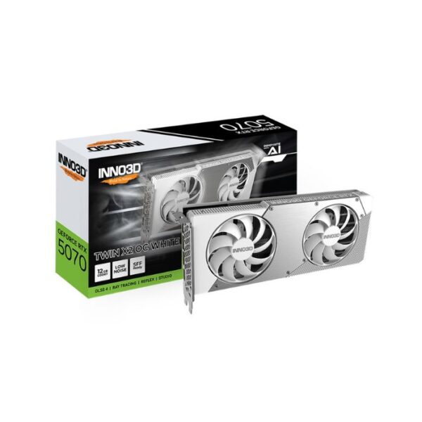 Card màn hình INNO3D RTX 5070 TWIN X2 OC WHITE