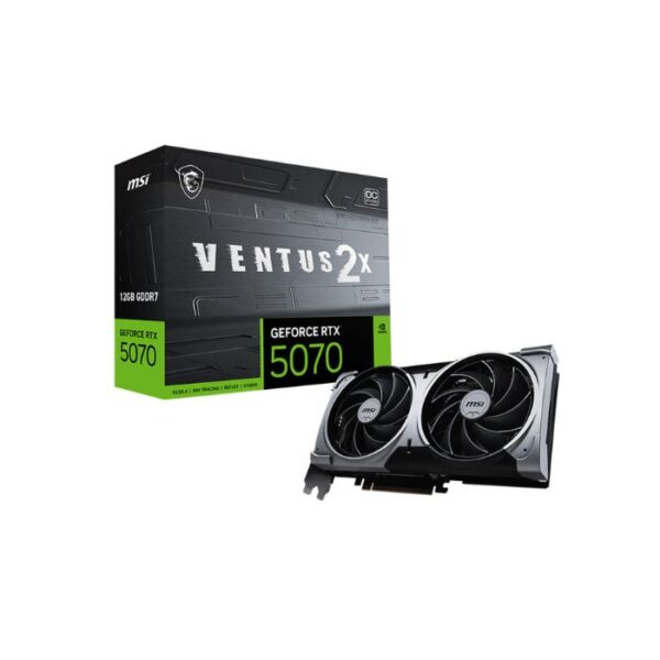 Card màn hình MSI RTX 5070 12G VENTUS 2X OC