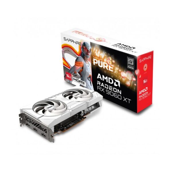 Card màn hình Sapphire PURE AMD RADEON RX 9060 XT GAMING OC 16GB
