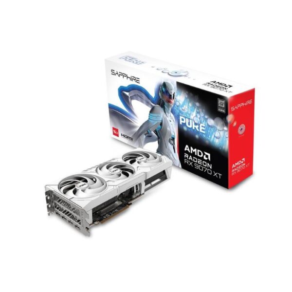 Card màn hình SAPPHIRE PURE RX 9070 XT 16GB