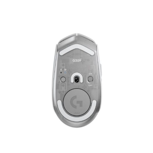 Chuột Logitech G309 Lightspeed Wireless Bluetooth Trắng