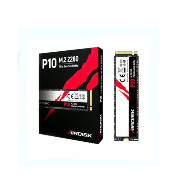 Ổ cứng SSD Airdisk P10 M.2 NVMe PCIe Gen 3x4 256G