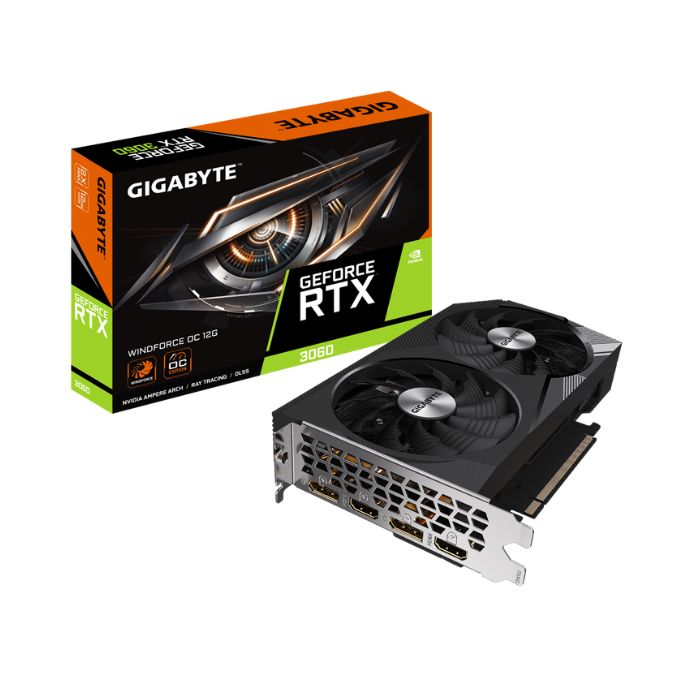 Card màn hình NVIDIA GeForce RTX 3060 Gigabyte