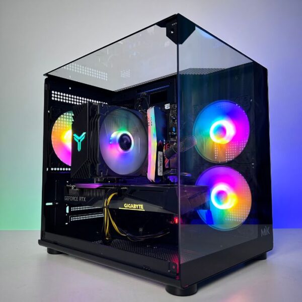 PC GAMING (I5-14400F/16GB/SSD 256GB/RTX 3060 12GB)