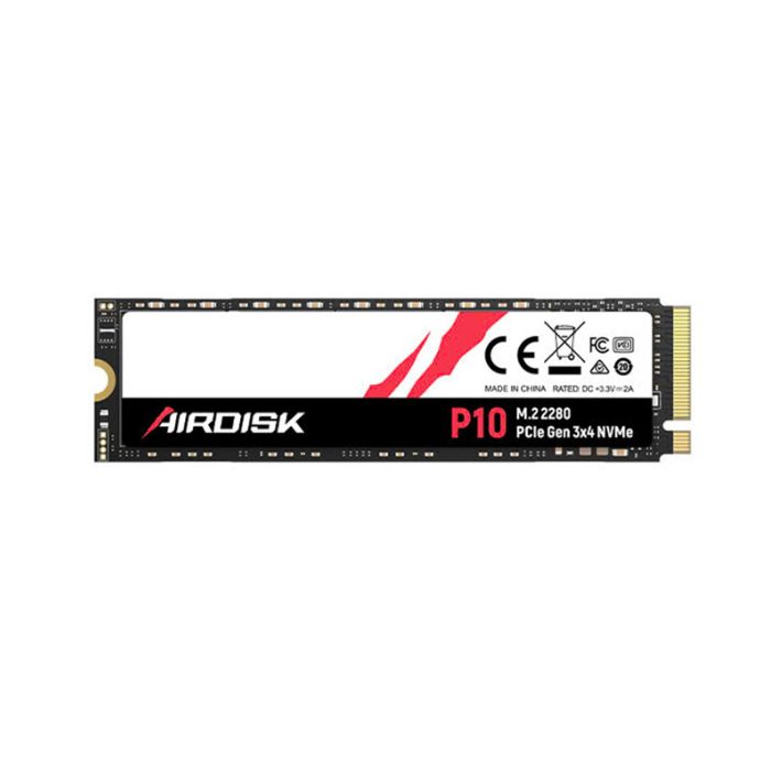 Ổ cứng SSD Airdisk P10 M.2 2280 PCIe Gen 3×4 NVMe 256GB