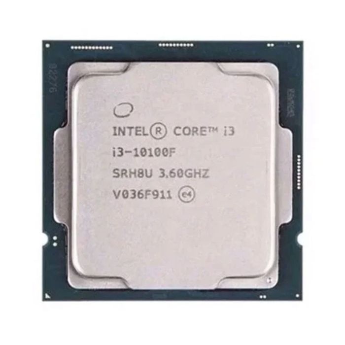 CPU intel core i3 10100F