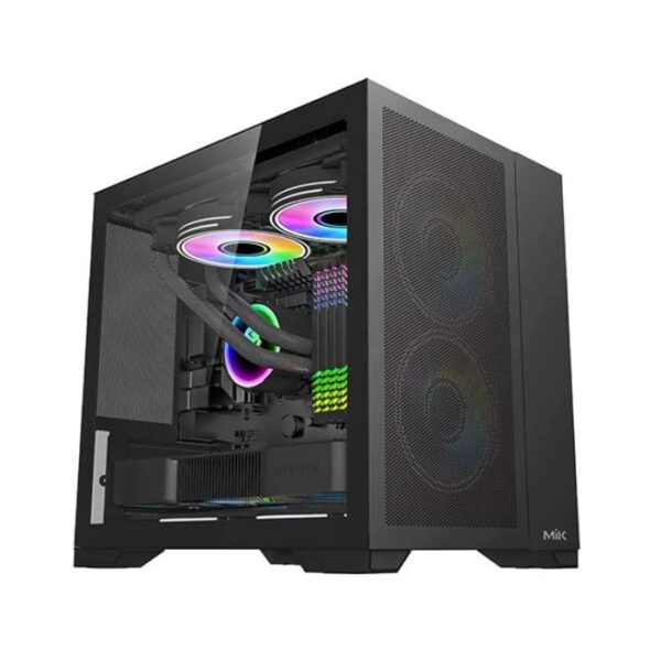 Vỏ case MIK LV12 MINI FLOW- BLACK