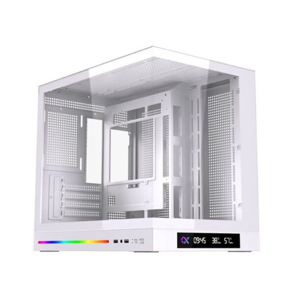 Thùng máy Case Xigmatek Cloud M DGT Arctic (mATX/ Màu Trắng) - No Fan