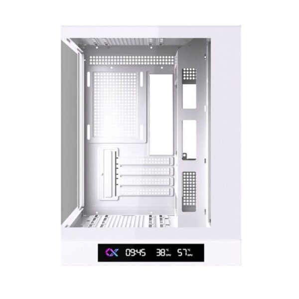 Thùng máy Case Xigmatek Cloud M DGT Arctic (mATX/ Màu Trắng) - No Fan