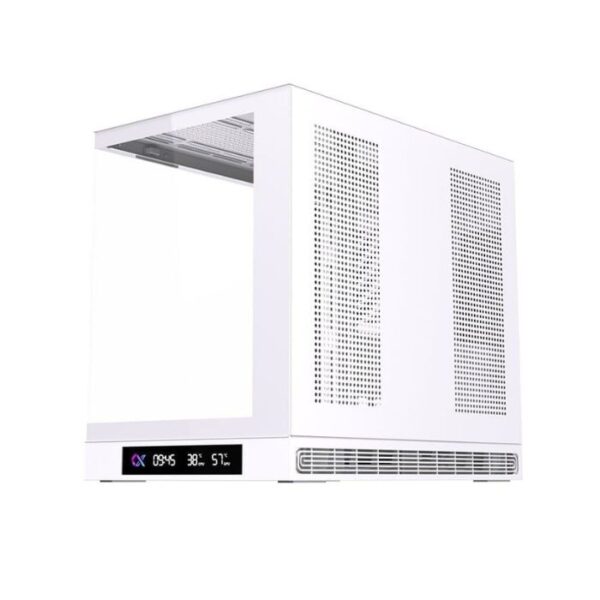 Thùng máy Case Xigmatek Cloud M DGT Arctic (mATX/ Màu Trắng) - No Fan