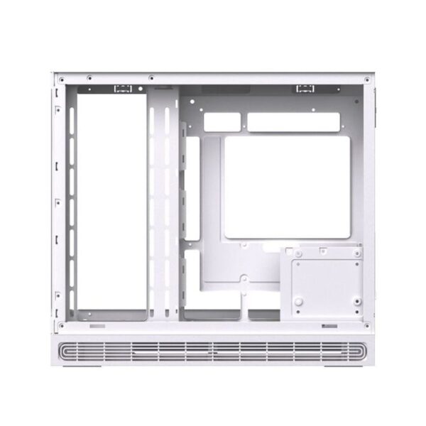 Thùng máy Case Xigmatek Cloud M DGT Arctic (mATX/ Màu Trắng) - No Fan