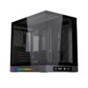 Thùng máy Case Xigmatek Cloud M DGT Black (mATX/ Màu Đen) - No Fan