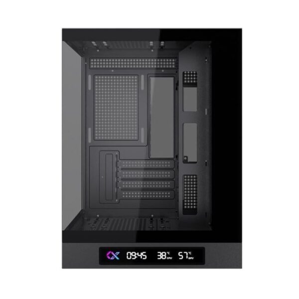 Thùng máy Case Xigmatek Cloud M DGT Black (mATX/ Màu Đen) - No Fan