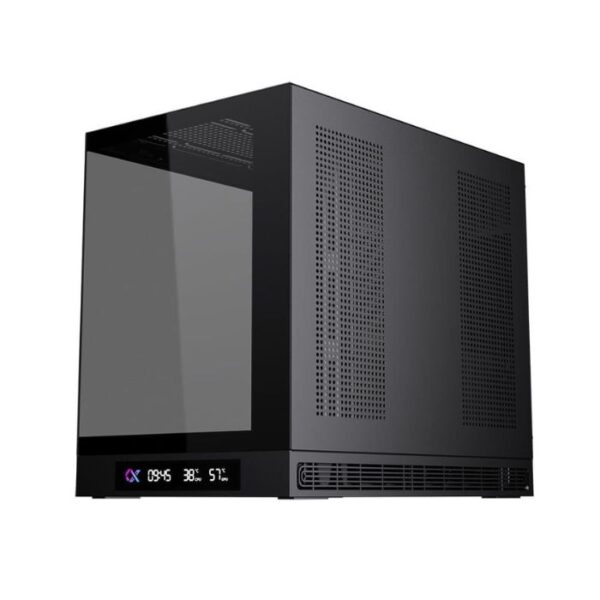 Thùng máy Case Xigmatek Cloud M DGT Black (mATX/ Màu Đen) - No Fan