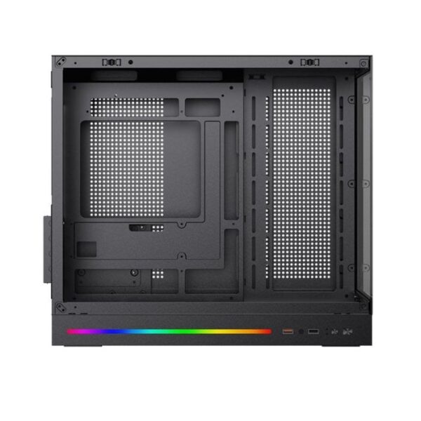 Thùng máy Case Xigmatek Cloud M DGT Black (mATX/ Màu Đen) - No Fan