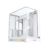 Thùng máy Case Xigmatek Pano II Arctic (Mid Tower/ Màu Trắng) - No Fan