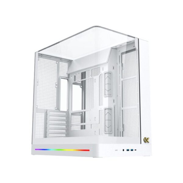 Thùng máy Case Xigmatek Pano II Arctic (Mid Tower/ Màu Trắng) - No Fan
