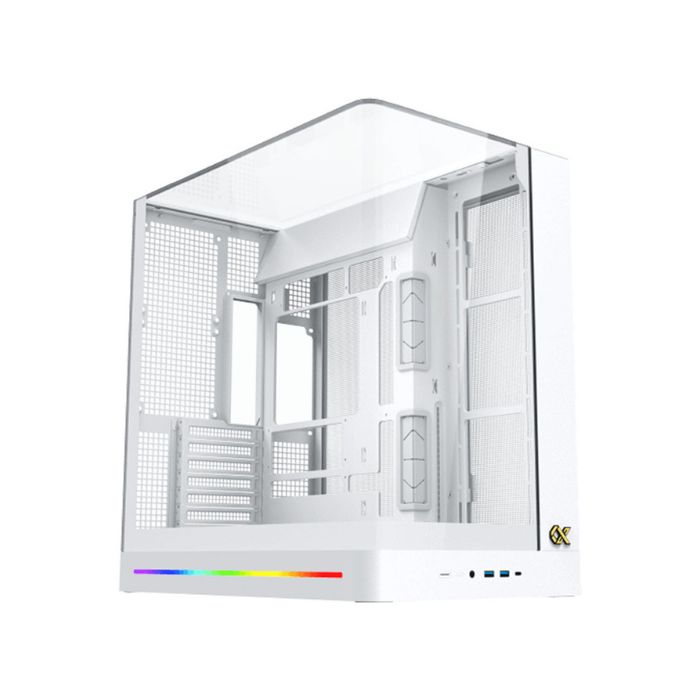Thùng máy Case Xigmatek Pano II Arctic (Mid Tower/ Màu Trắng) - No Fan