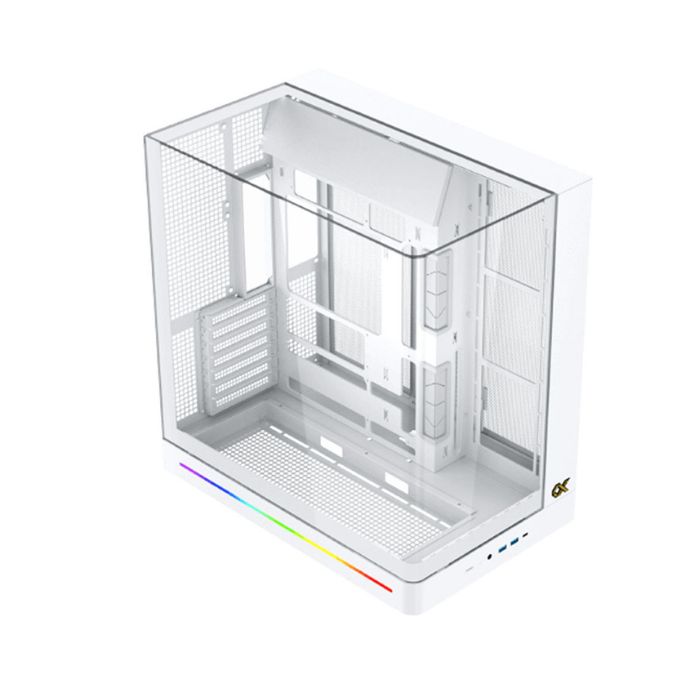 Thùng máy Case Xigmatek Pano II Arctic (Mid Tower/ Màu Trắng) - No Fan Thùng máy Case Xigmatek Pano II Arctic (Mid Tower/ Màu Trắng) - No Fan