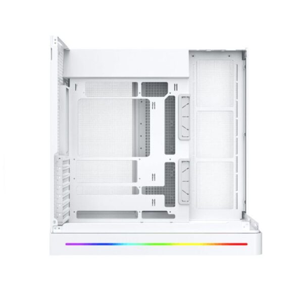 Thùng máy Case Xigmatek Pano II Arctic (Mid Tower/ Màu Trắng) - No Fan